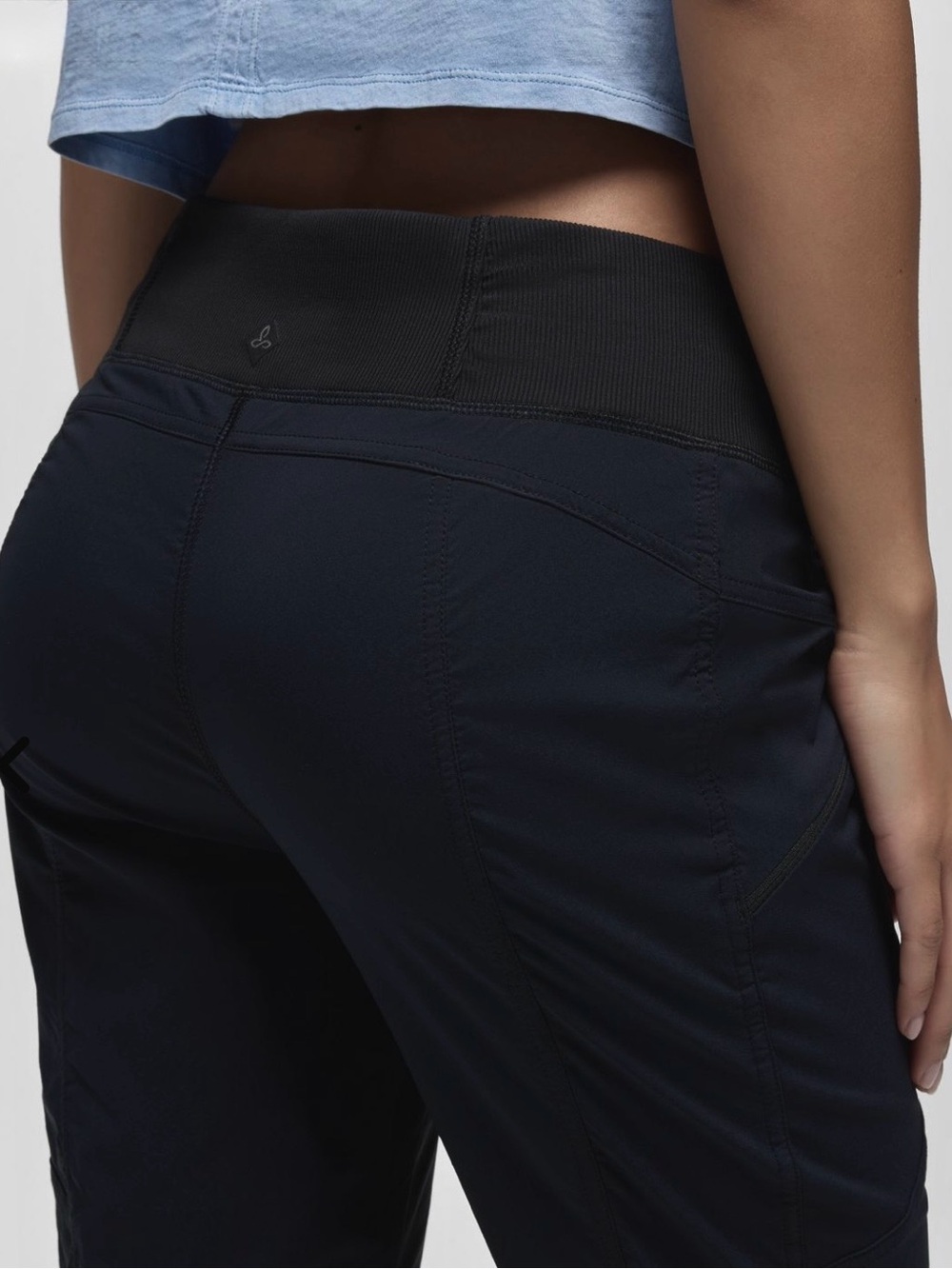 prAna Koen Mid-Rise Pant in Black, Women’s Large - Picture 7 of 10